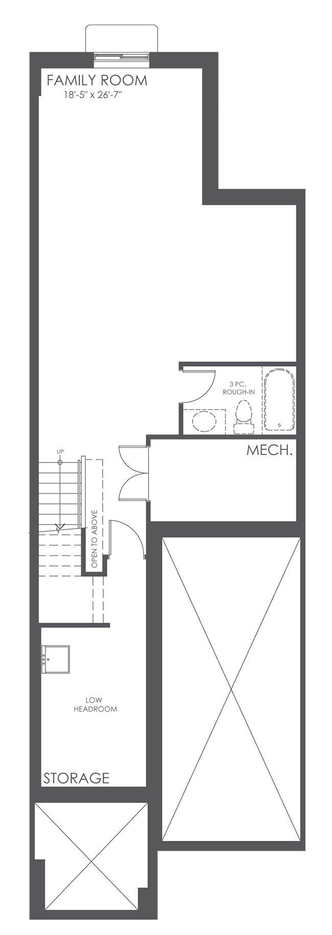 Weston  Basement