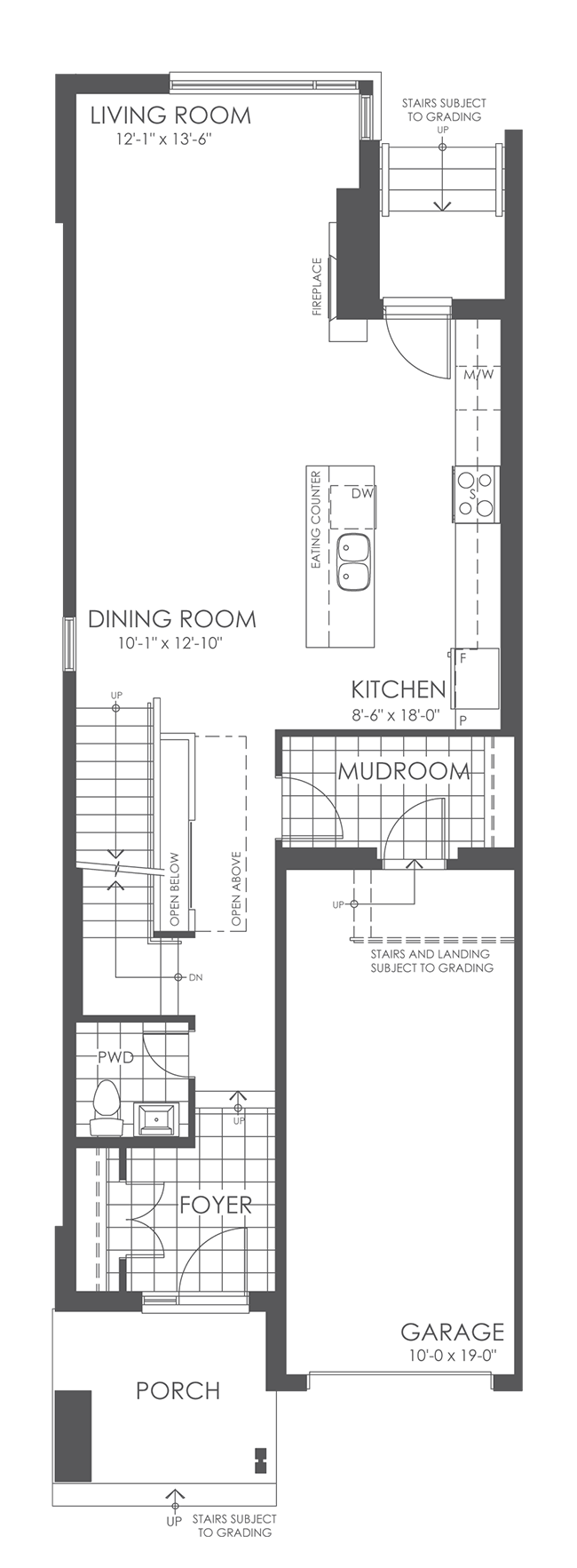 Weston  Ground Floor