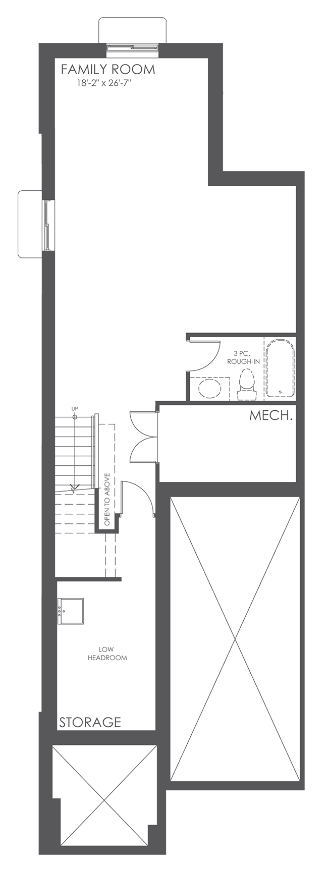 Weston  Basement