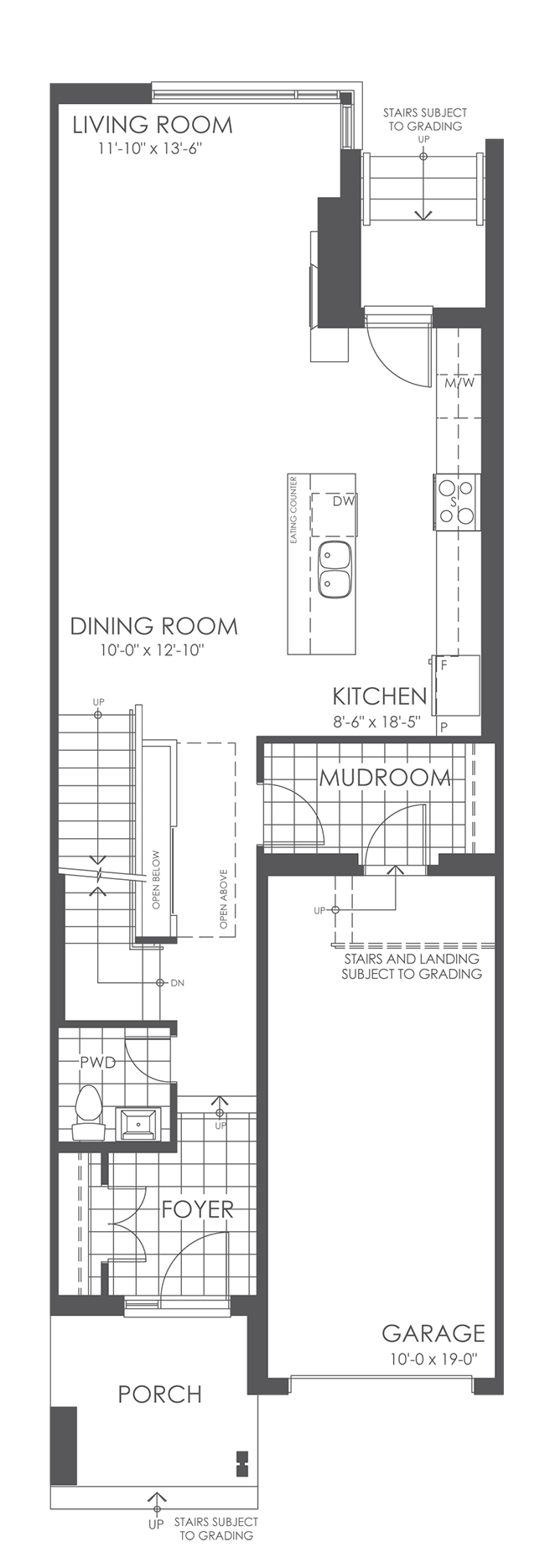 Weston  Ground Floor