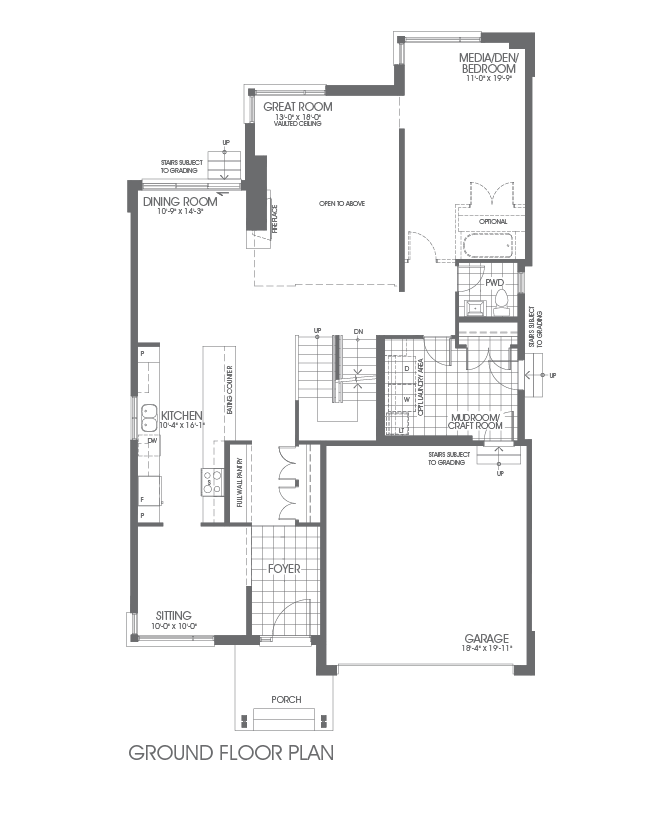 Arlington Ground Floor