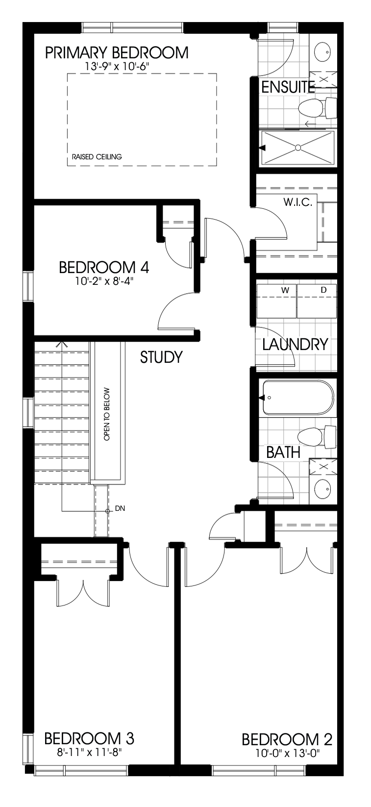 Oakstone Second Floor 4 Bedroom