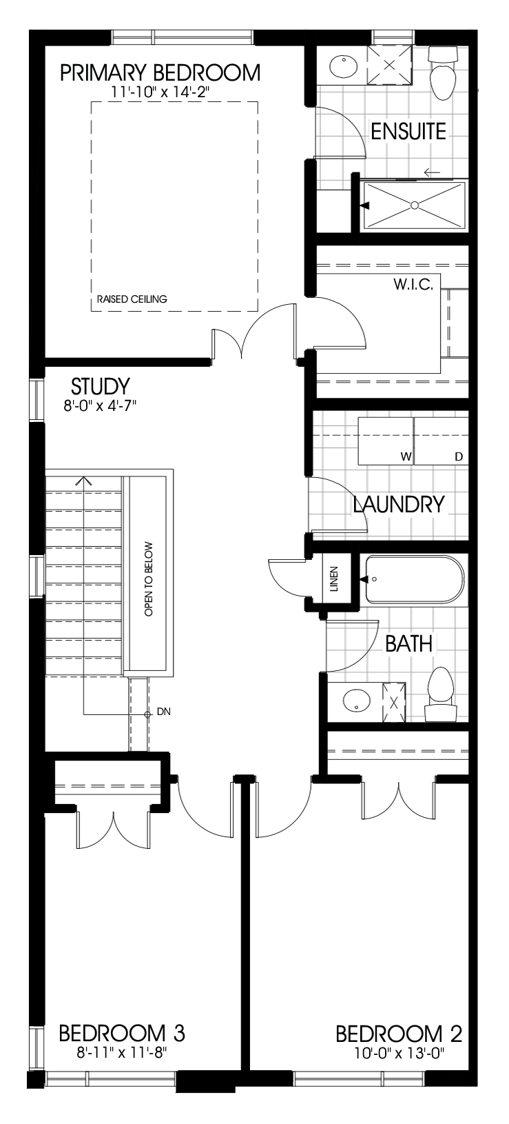 Oakstone Second Floor 3 Bedroom