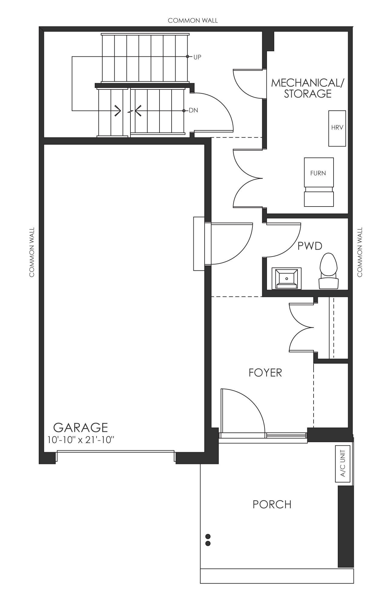 Residence 1 Ground Floor
