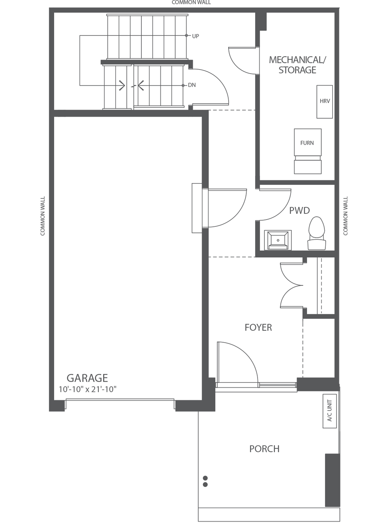Residence 1 Ground Floor