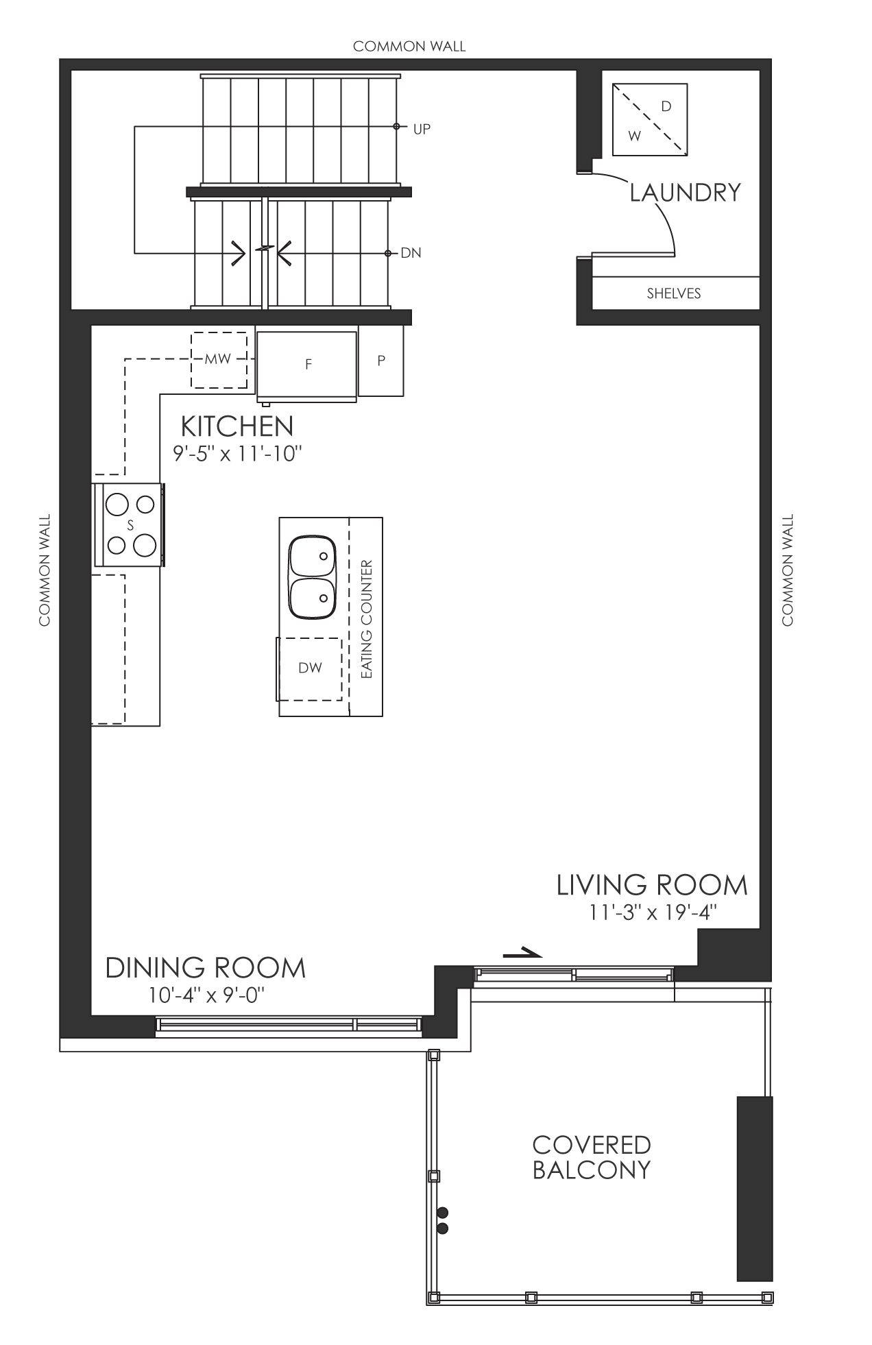 Residence 1 Second Floor