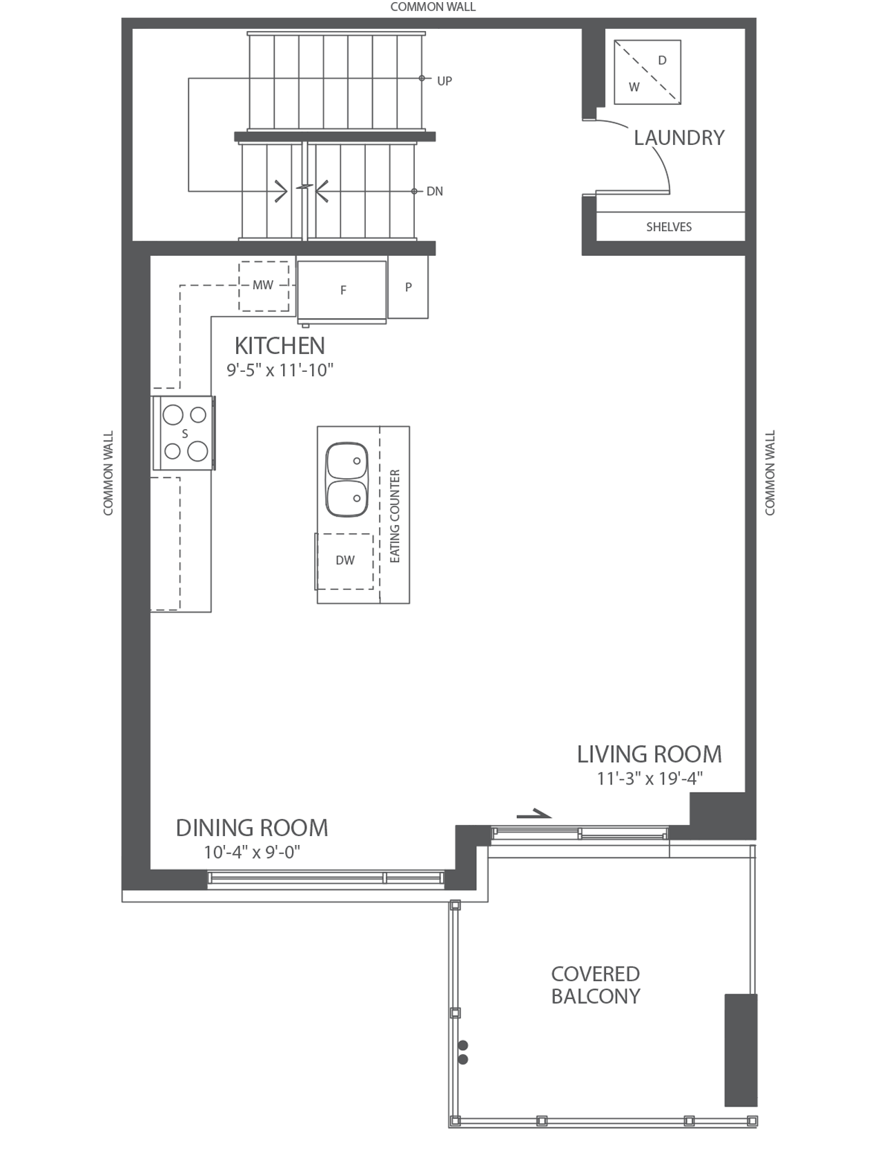Residence 1 Second Floor