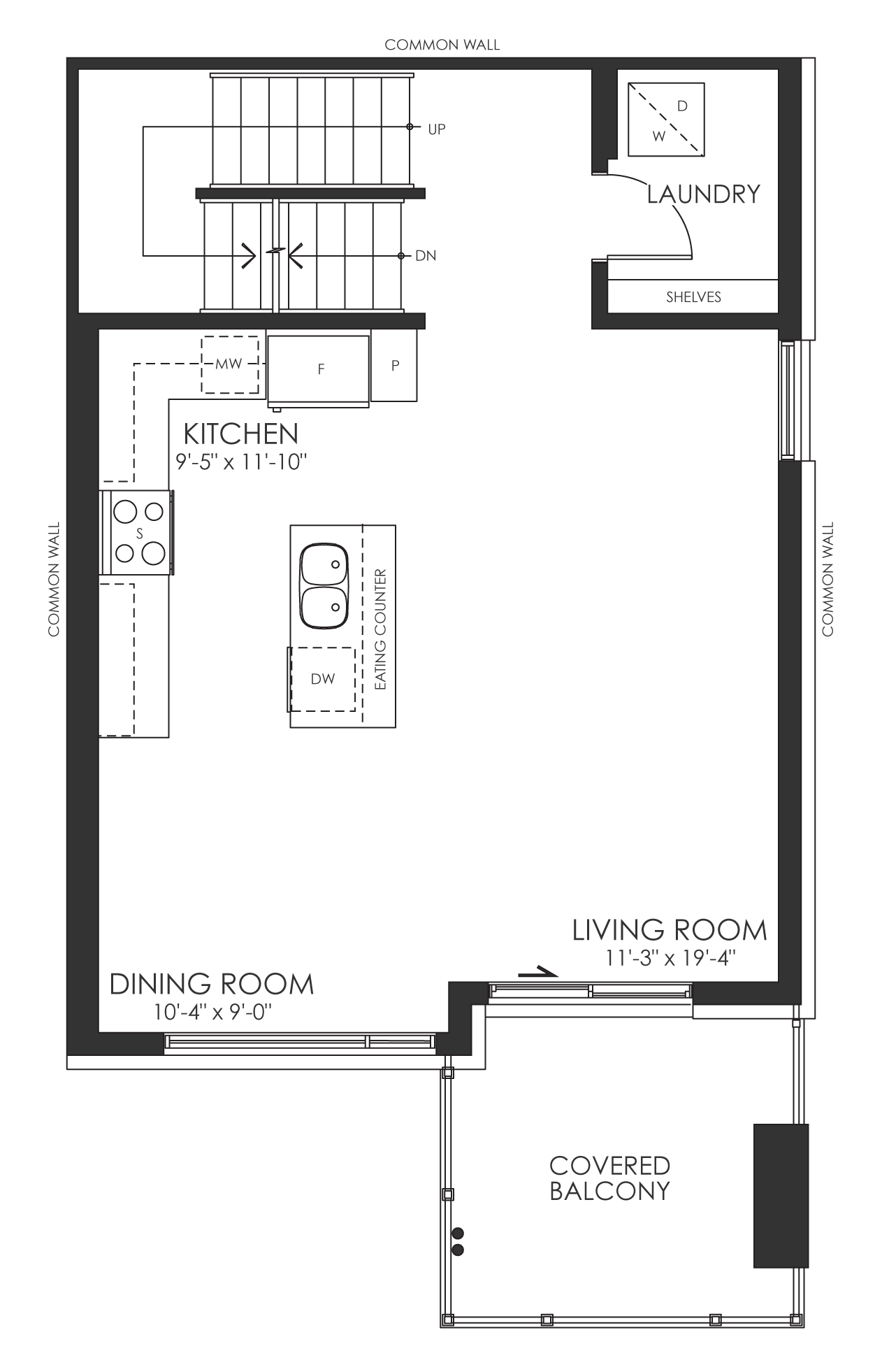 Residence 2  Second Floor