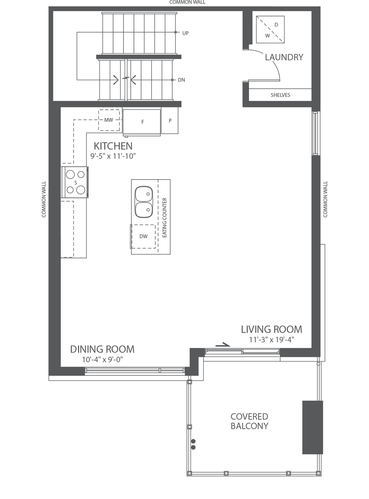Residence 2 Second Floor