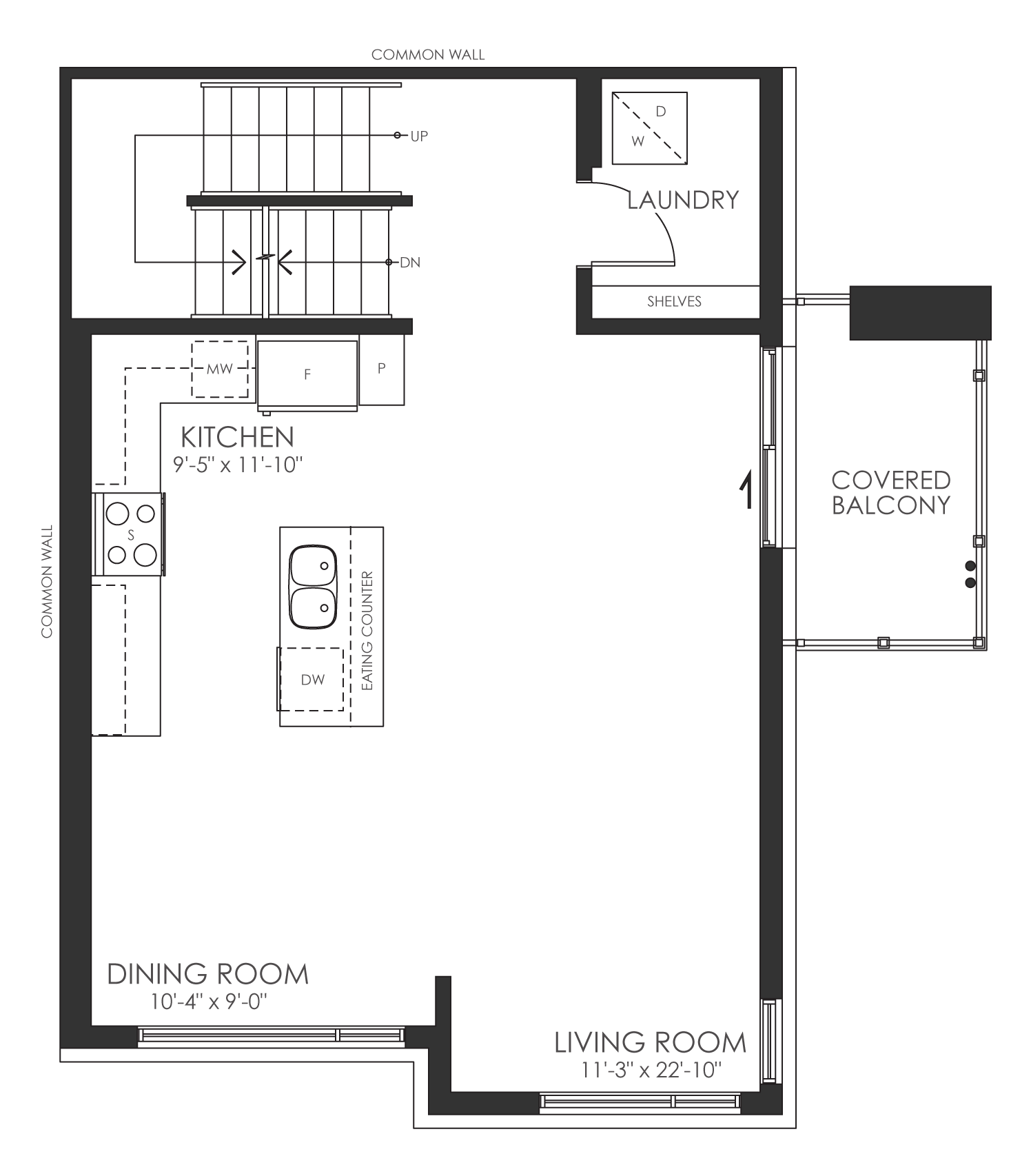 Residence 3 Second Floor