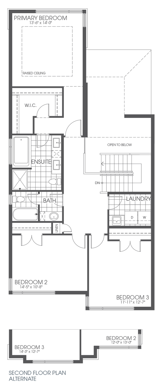 Rockway Second Floor