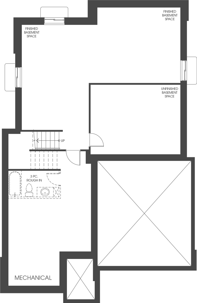 Springhurst Basement